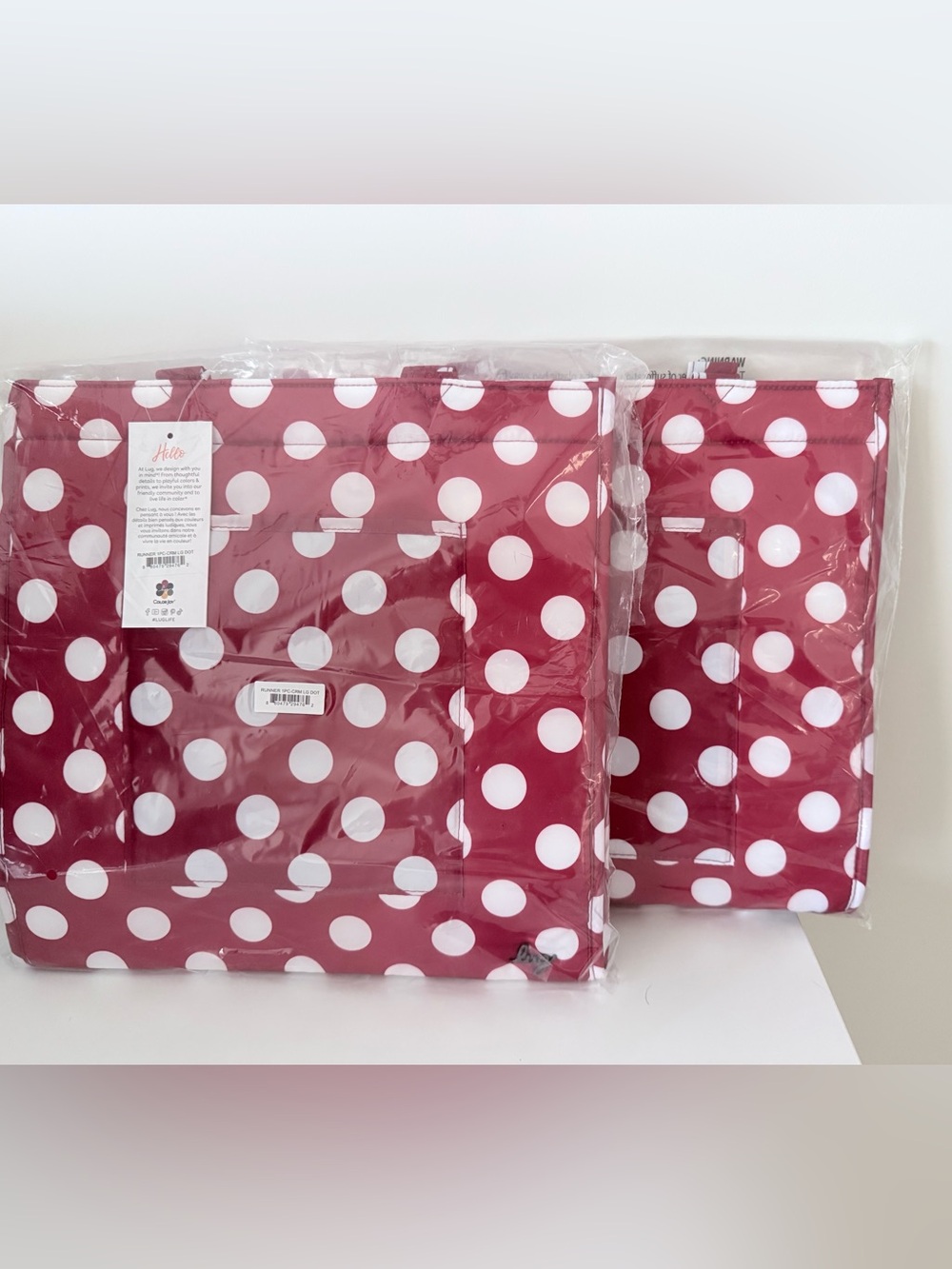 Lug Set of 2 Runners